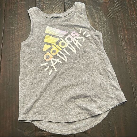 Adidas Sleeveless Tank Top - Picture 1 of 3
